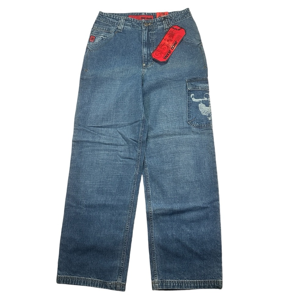 NWT  Vintage  JNCO  Men’s  Baggy  Jeans Size 20 Style B1939DQC